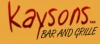 Kayson's Bar and Grille Restaurant